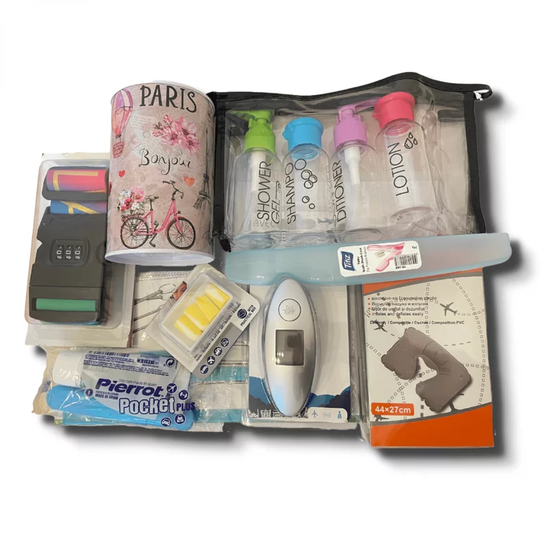 Kit Travel pink